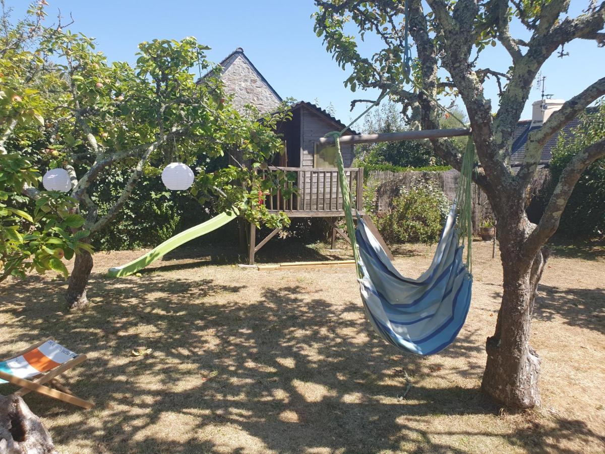 קרוזון Maison Typique Bretonne A 5 Min De La Plage A Pied מראה חיצוני תמונה